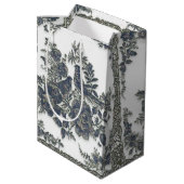 キジ ミディアムペーパーバッグ (裏面アングル)