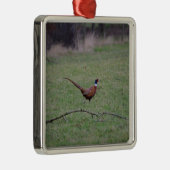 キジ メタルオーナメント (右)