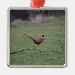 キジ メタルオーナメント