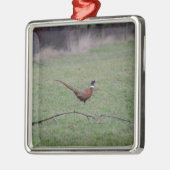 キジ メタルオーナメント (左)