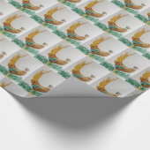 キジ ラッピングペーパー (角)