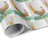 キジ ラッピングペーパー (ロールコーナー)