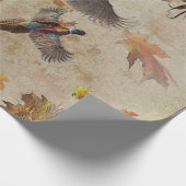 キジ ラッピングペーパー (角)