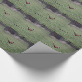 キジ ラッピングペーパー (角)