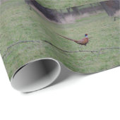 キジ ラッピングペーパー (ロールコーナー)