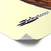 キジ：リンネック頭 ポスター (角)