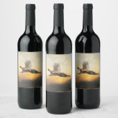 キジ ワインラベル (ボトル)