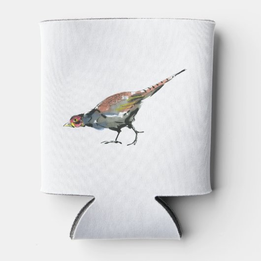 キジ 缶クーラー (正面)