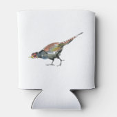 キジ 缶クーラー (裏面)