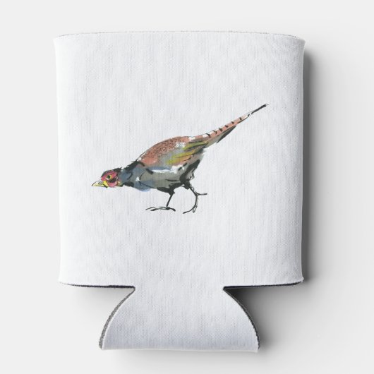 キジ 缶クーラー (裏面)