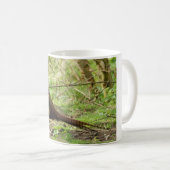 キジ-野生のキジのマグ コーヒーマグカップ (正面右)