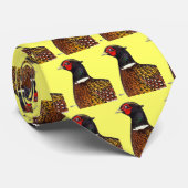 キジ:  Ringneckの頭部 ネクタイ (ロール)