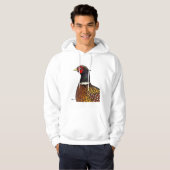 キジ:  Ringneckの頭部 パーカ (正面フル)