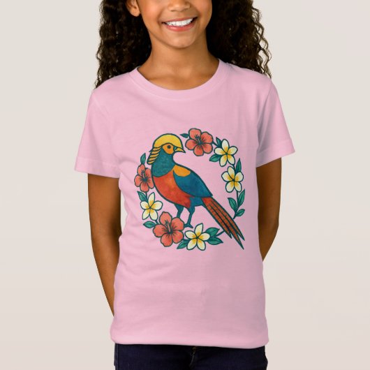 キジ Tシャツ (正面)