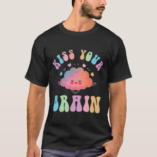 キスあなたの脳レトロ自閉症意識スペシャルエドゥ Tシャツ