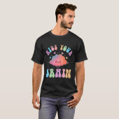 キスあなたの脳レトロ自閉症意識スペシャルエドゥ Tシャツ (正面フル)