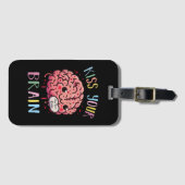 キスあなたの脳先生 ラゲッジタグ (正面横)