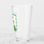 キスおもしろい私はアイルランドのSt patricks dayビールではない タンブラーグラス (左)