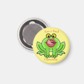 キスおもしろいAトートサンダー_コーブ マグネット (正面/裏面)