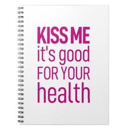 キスお前の健康に良い ノートブック
