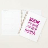 キスお前の健康に良い プランナー手帳 (ディスプレー)