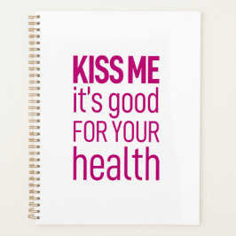 キスお前の健康に良い プランナー手帳