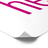 キスお前の健康に良い。 ポスター (角)