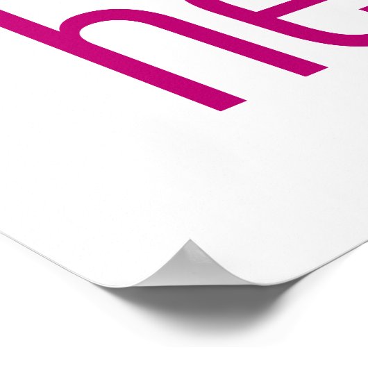 キスお前の健康に良い。 ポスター (角)