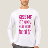 キスお前の健康に良い。T-シャツ トライブレンドＴシャツ (正面)