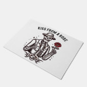 キスからのバラ ドアマット (アングル)