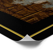 キスからのバラ ポスター (角)