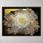 キスからのバラ ポスター (正面)