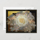 キスからのバラ ポストカード (正面/裏面)