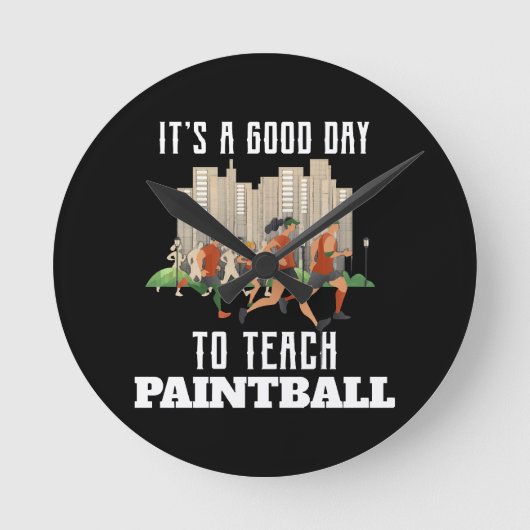 キスからのバラ ラウンド壁時計 (正面)