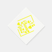 キスからはじまるコレクション ナプキン スタンダードカクテルナプキン (角)