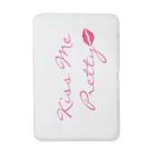 キスかわいらし バスマット (正面縦)