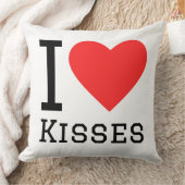 キスが好き クッション (ブランケット)