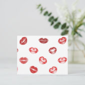 キスこれ！ ポストカード (スタンド正面)