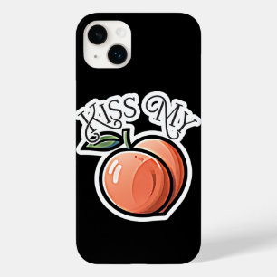 キスしてピーチパンツ可愛いフルーツ Case-Mate iPhone 14 PLUSケース