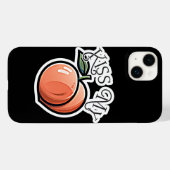 キスしてピーチパンツ可愛いフルーツ Case-Mate iPhoneケース (裏面 (横))