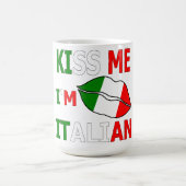 キスして私はイタリア人 コーヒーマグカップ (中央)