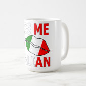 キスして私はイタリア人 コーヒーマグカップ (正面右)