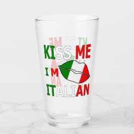 キスして私はイタリア人 タンブラーグラス