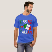 キスして私はイタリア人 Tシャツ (正面フル)