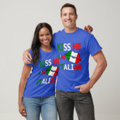 キスして私はイタリア人 Tシャツ (ユニセックス)