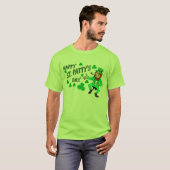 キスして!アイルランド人だよ Tシャツ (正面フル)