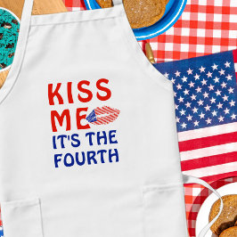 キスして アメリカ国旗口紅 4th リップスティック エプロン