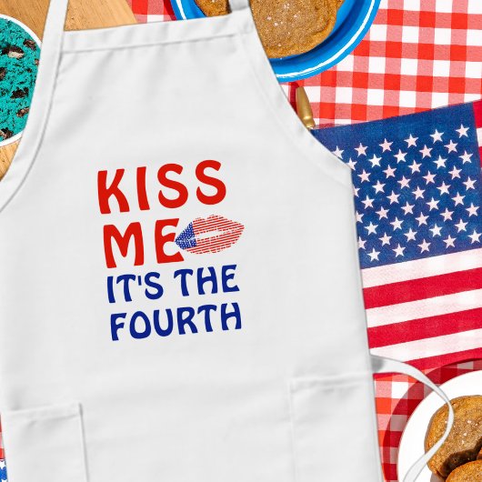 キスして アメリカ国旗口紅 4th リップスティック エプロン