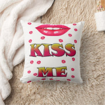 キスして
