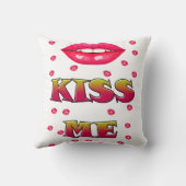 キスして クッション (裏面)